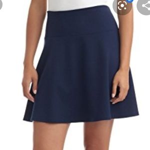 Rekucci Navy Aline skirt NWT